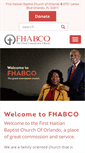 Mobile Screenshot of fhabco.org