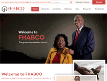 Tablet Screenshot of fhabco.org